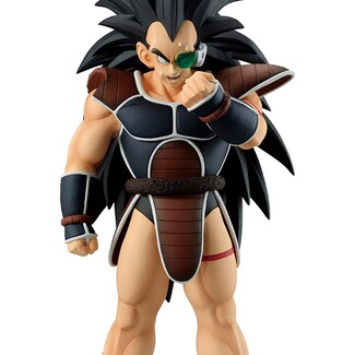 Figura Ichibansho Raditz Spirit Of The Saiyan Dragon Ball 25 cm