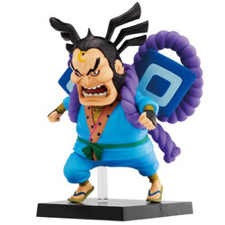 Figura Ichibansho Raizo The Nine Red Scabbards is Here One Piece 13cm