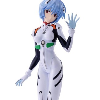 Figura Ichibansho Rei Ayanami 30th Anniversary Evangelion 21cm