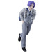 Figura Ichibansho Reo Mikage Interval Blue Lock 17cm