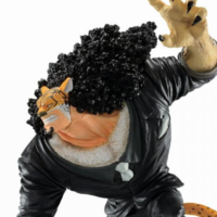 Figura Ichibansho Rob Lucci Duel Memories One Piece 9cm