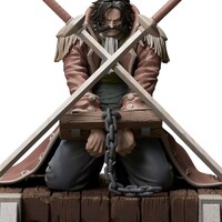 Figura Ichibansho Roger The King of the Pirates Roger Pirates One Piece 13cm