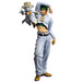 Figura Ichibansho Rohan Kishibe & Heaven's Door Stand Rush Jojo's Bizarre Adventure 25cm