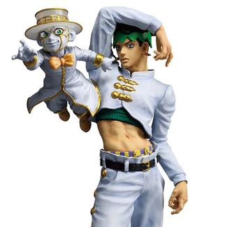 Figura Ichibansho Rohan Kishibe & Heaven's Door Stand Rush Jojo's Bizarre Adventure 25cm