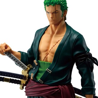 Figura Ichibansho Roronoa Zoro Beyond The Trials One Piece 25cm