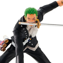 Figura Ichibansho Roronoa Zoro Film Red More Beat One Piece 11cm