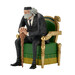 Figura Ichibansho Saint Jaygarcia Saturn The Throne of Power One Piece 13cm