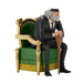 Figura Ichibansho Saint Jaygarcia Saturn The Throne of Power One Piece 13cm