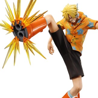 Figura Ichibansho Sanji Burts of Energy Masterlise Expiece One Piece 19cm
