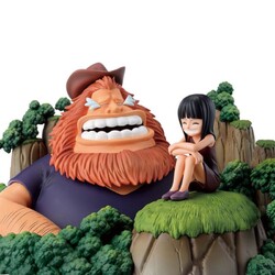 Figura Ichibansho Saul & Robin Dramatic Memories One Piece 13cm
