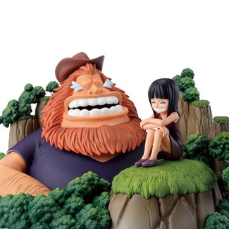 Figura Ichibansho Saul & Robin Dramatic Memories One Piece 13cm