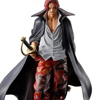 Figura Ichibansho Shanks Red Hair Pirates One Piece 21cm