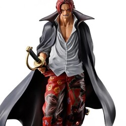 Figura Ichibansho Shanks Red Hair Pirates One Piece 21cm