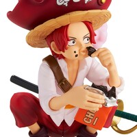 Figura Ichibansho Shanks Roger Pirates One Piece 9cm