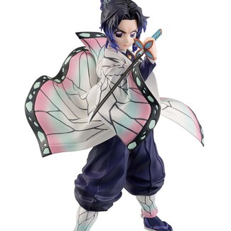 Figura Ichibansho Shinobu Kocho Upper Two Demon Slayer Kimetsu No Yaiba 23cm