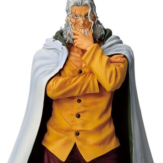 Figura Ichibansho Silvers Rayleigh Beyond The Trials One Piece 25cm