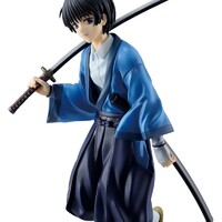 Figura Ichibansho Sojiro Seta Meiji Swordsman Romantic Story Rurouni Kenshin 23cm