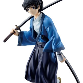 Figura Ichibansho Sojiro Seta Meiji Swordsman Romantic Story Rurouni Kenshin 23cm