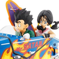 Figura Ichibansho Son Gohan & Videl Snap Collection 2 Dragon Ball 10cm