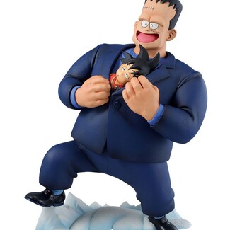 Figura Ichibansho Son Goku & Android 8 vs Red Ribbon Army Dragon Ball 25cm