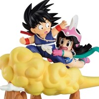 Figura Ichibansho Son Goku & Chichi Fantastic Adventure 2 Dragon Ball 15cm
