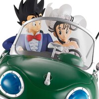 Figura Ichibansho Son Goku & Chichi Snap Collection 2 Dragon Ball 14cm