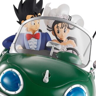 Figura Ichibansho Son Goku & Chichi Snap Collection 2 Dragon Ball 14cm