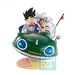 Figura Ichibansho Son Goku & Chichi Snap Collection 2 Dragon Ball 14cm