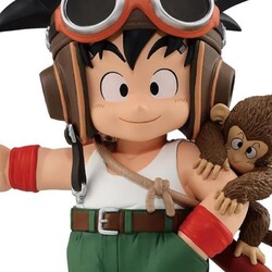 Figura Ichibansho Son Goku Childhood Snap Collection Dragon Ball 15cm