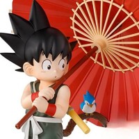 Figura Ichibansho Son Goku Fantastic Adventure Dragon Ball 13cm