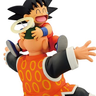 Figura Ichibansho Son Goku & Grandpa Son Gohan Dragon History II Dragon Ball 16cm