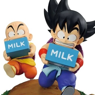 Figura Ichibansho Son Goku & Krillin Fantastic Adventure 2 Dragon Ball 12cm