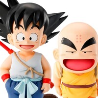 Figura Ichibansho Son Goku & Krillin Training Section Dragon Ball 13cm