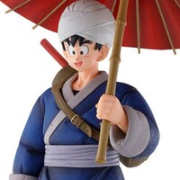 Figura Ichibansho Son Goku Masterlise Fierce Fighting Dragon Ball Z 24cm