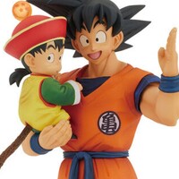 Figura Ichibansho Son Goku & Son Gohan Omnibus Amazing Dragon Ball Z 25cm