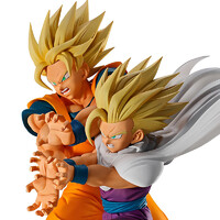 Figura Ichibansho Son Goku & Son Gohan Spectacle Battle Dragon Ball Z 18cm