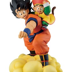 Figura Ichibansho Son Goku & Son Gohan Spirit Of The Saiyan Dragon Ball 21 cm