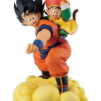 Figura Ichibansho Son Goku & Son Gohan Spirit Of The Saiyan Dragon Ball 21 cm