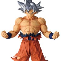Figura Ichibansho Son Goku Ultra Instinct The Chronicle of Goku Dragon Ball Z 25cm