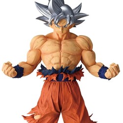 Figura Ichibansho Son Goku Ultra Instinct The Chronicle of Goku Dragon Ball Z 25cm