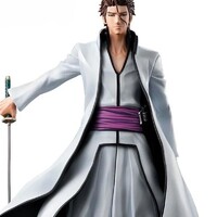 Figura Ichibansho Sosuke Aizen Stirring Souls Vol.1 Thousand Year Blood War Bleach 25cm