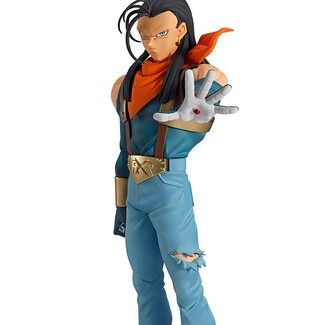 Figura Ichibansho Super Android 17 GT Dragon Ball 27 cm