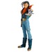 Figura Ichibansho Super Android 17 GT Dragon Ball 27 cm