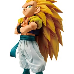 Figura Ichibansho Super Saiyan 3 Gotenks Battle Of Gods Dragon Ball 17 cm
