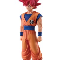 Figura Ichibansho Super Saiyan God Son Goku Battle Of Gods Dragon Ball 25 cm