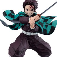 Figura Ichibansho Tanjiro Kamado Upper Three Demon Slayer Kimetsu no Yaiba 18cm
