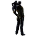 Figura Ichibansho Toguro Brothers Dark Tournament Edition Yuyu Hakusho 26cm