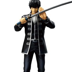 Figura Ichibansho Toushirou Hijikata Gintama Exhibition Gintama 20cm