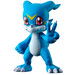 Figura ichibansho Veemon & Guilmon Two Forces That Radite Light Digimon 5cm