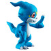 Figura ichibansho Veemon & Guilmon Two Forces That Radite Light Digimon 5cm